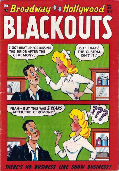 Broadway Hollywood Blackouts #2 Comic