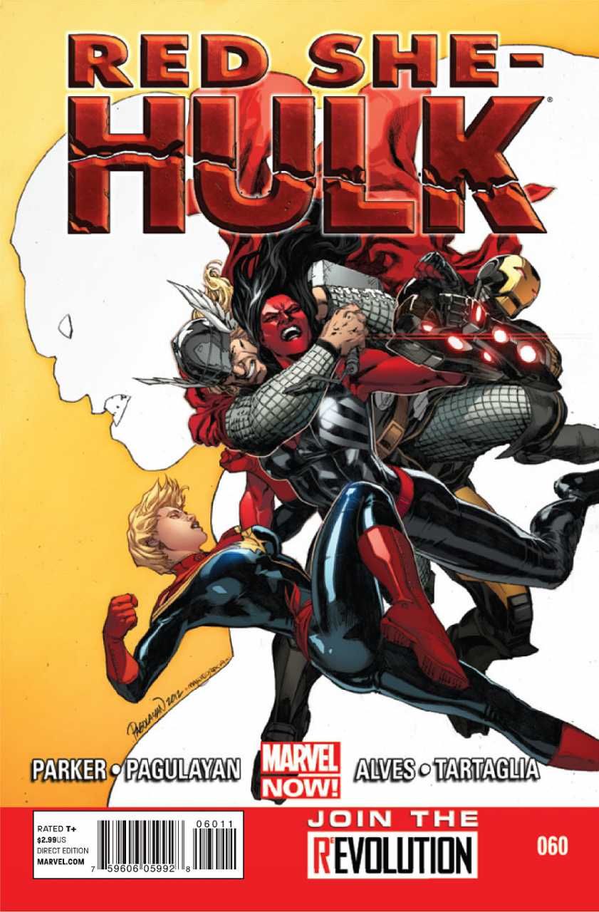 Red She-Hulk #60 Comic