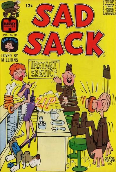 Sad Sack Comics #161 Comic