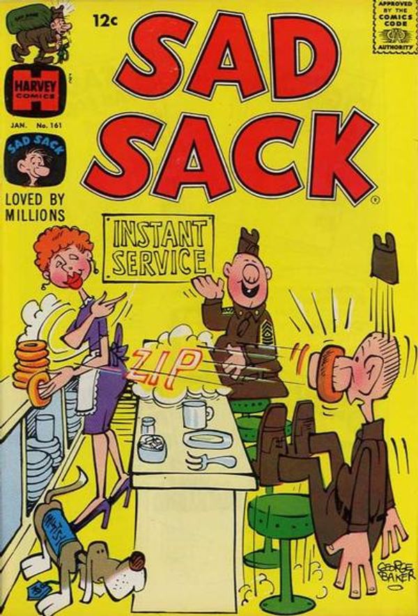 Sad Sack Comics #161