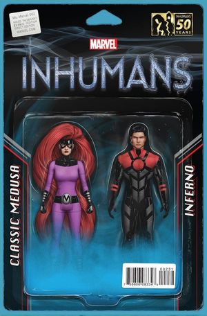 Ms. Marvel #2 (Christopher Action Figure Two Pa)