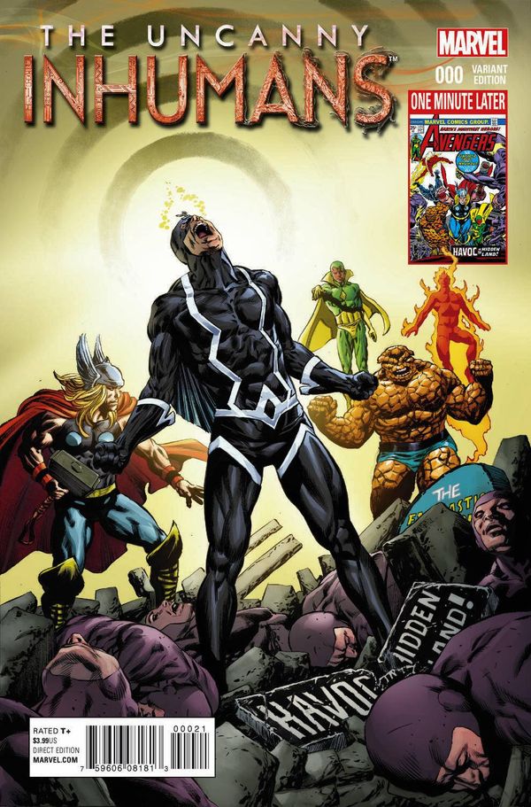 Uncanny Inhumans #0 (Avengers Variant)
