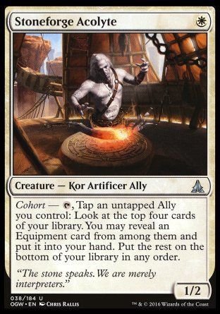 Stoneforge Acolyte (Oath of the Gatewatch) Trading Card