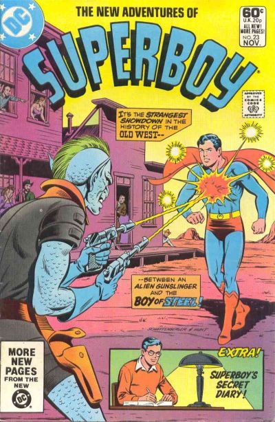 The New Adventures of Superboy #23 Comic
