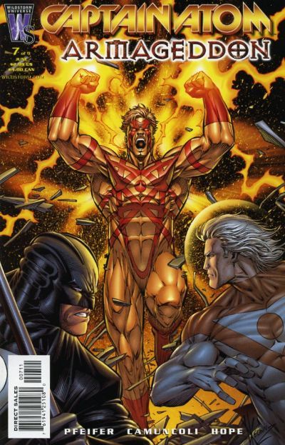 Captain Atom: Armageddon #7 Comic