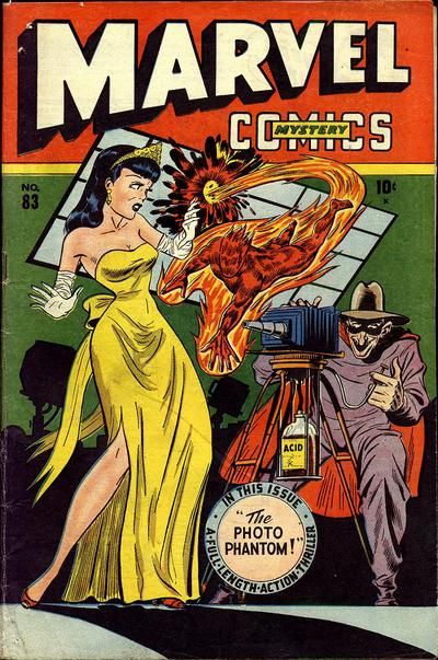 Marvel Mystery Comics #83 Comic