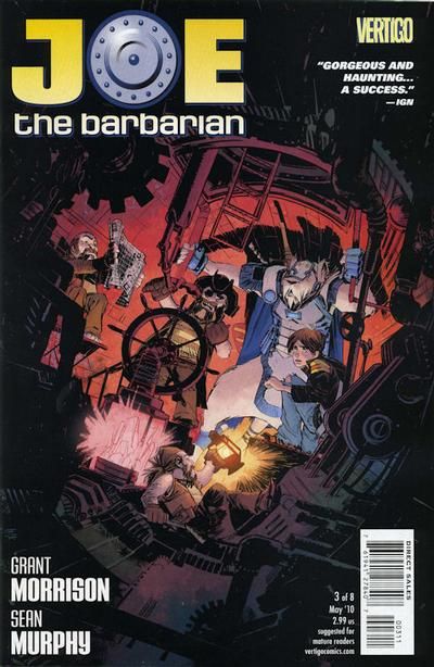 Joe the Barbarian #3 Comic