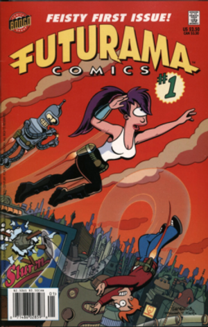 Futurama Comics #1