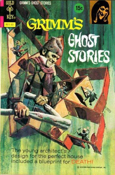 Grimm's Ghost Stories #8 Comic