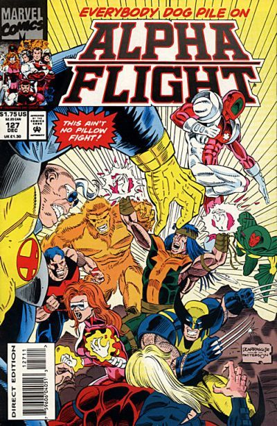 Alpha Flight #127 Comic