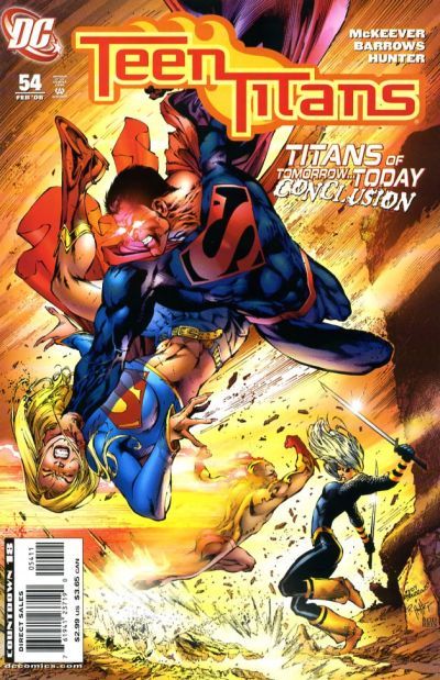 Teen Titans #54 Comic
