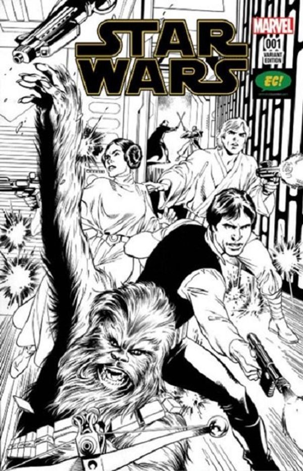 Star Wars #1 (ECCC Alan Davis Sketch Variant)