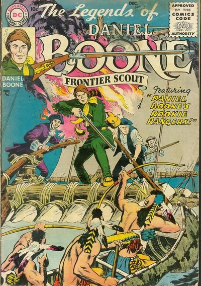 Legends of Daniel Boone, The #2 Comic