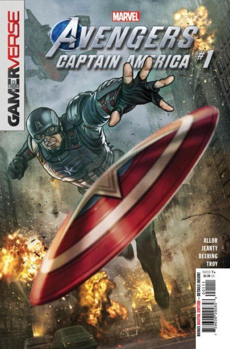 Marvel's Avengers: Captain America #1 Comic