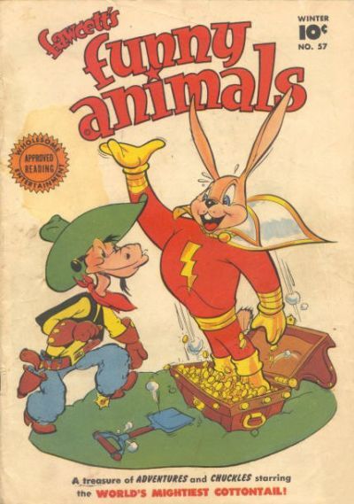 Fawcett's Funny Animals #57 Comic