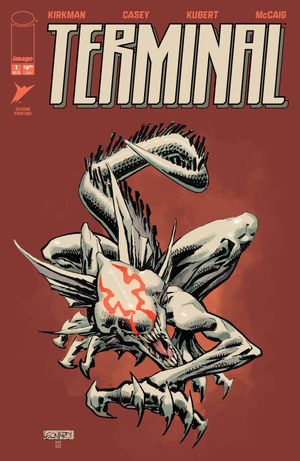 Terminal #1 (2nd Ptg Cvr B Rick Leonardi & Neeraj Menon Monster Variant)