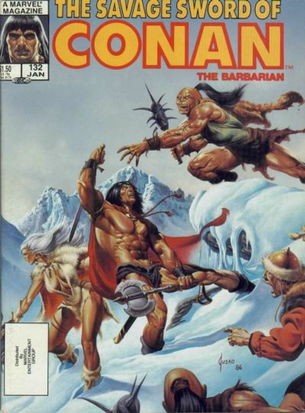 The Savage Sword of Conan #132