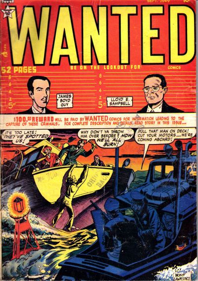 Wanted Comics #22 Comic