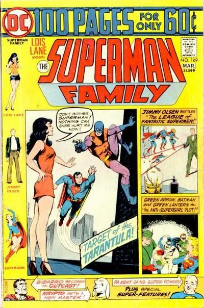 The Superman Family #169 Comic