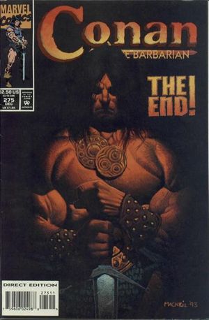 Conan the Barbarian #275 Value - GoCollect