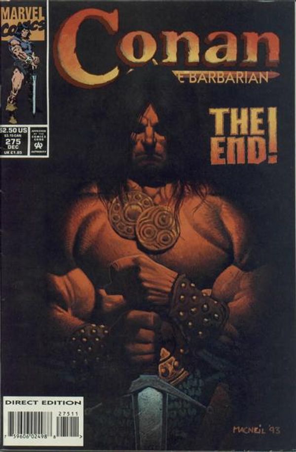 Conan the Barbarian #275