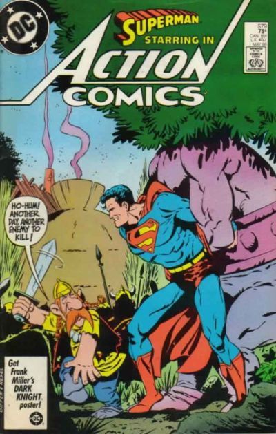 Action Comics #579 Comic