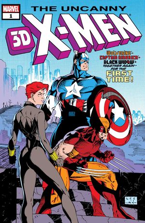 Uncanny X-men #268 3d #268