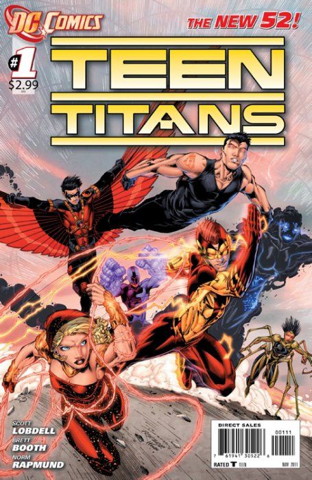 Teen Titans #1 Comic