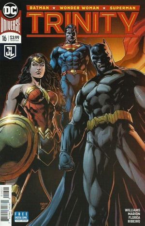 Trinity #16 (Variant Cover)
