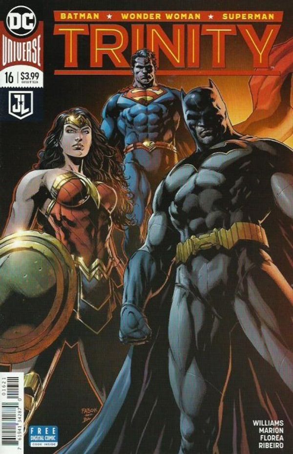 Trinity #16 (Variant Cover)