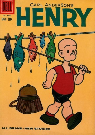 Henry #62 Comic