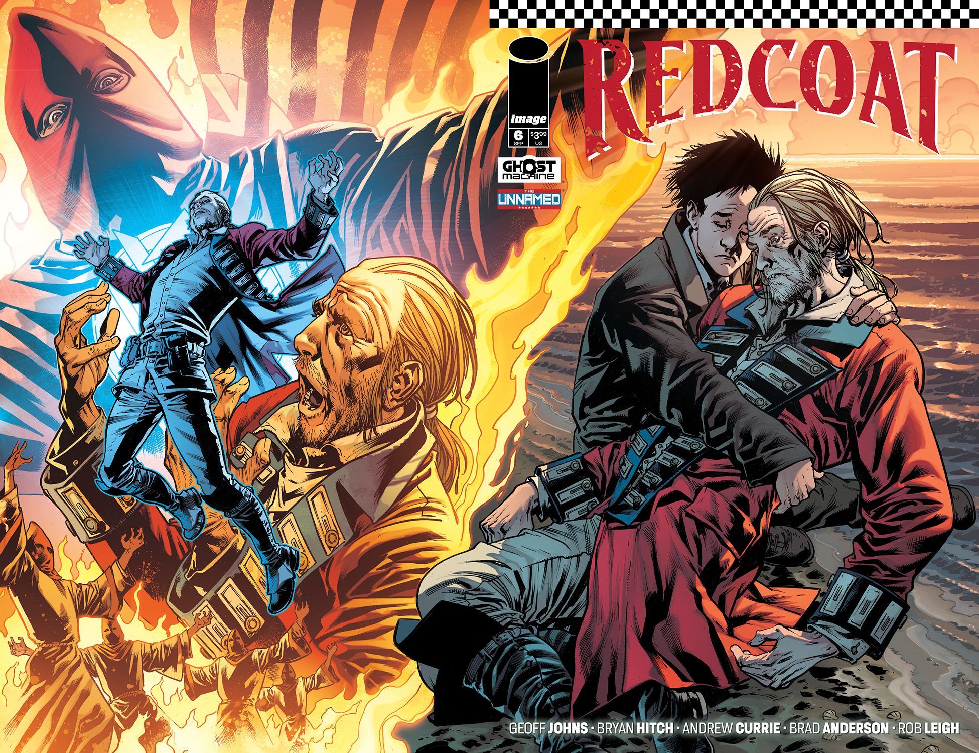 Redcoat #6 Comic