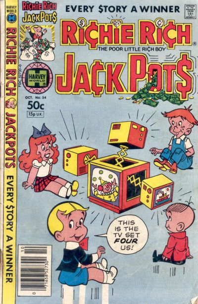 Richie Rich Jackpots #54 Comic