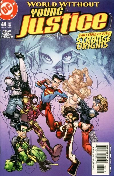 Young Justice #44 Comic