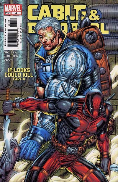 Cable / Deadpool #4 Comic