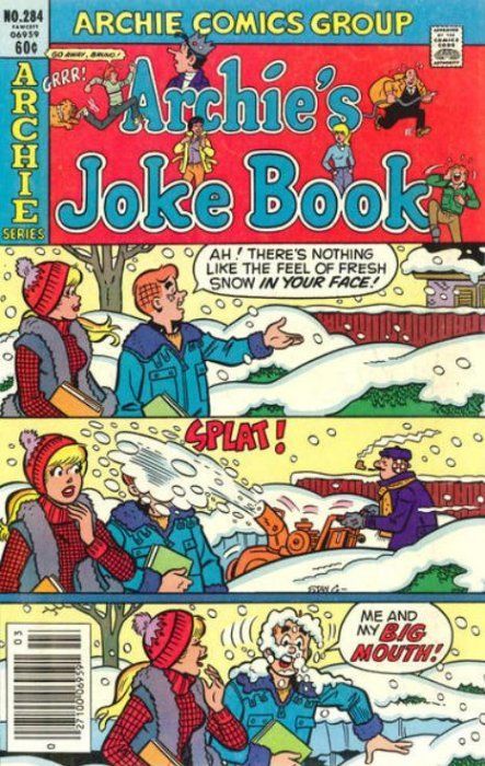 Archie's Joke Book Magazine #284 Comic