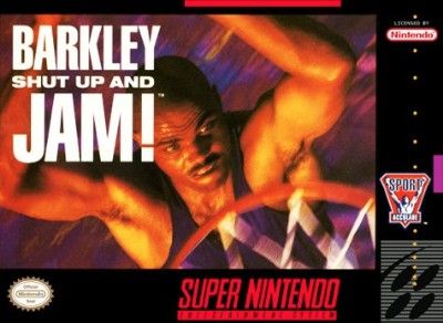 Barkley: Shut Up and Jam! Video Game