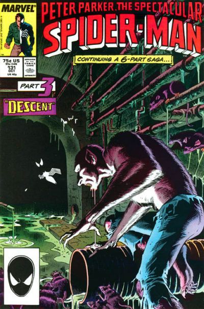 Spectacular Spider-Man #131 Comic