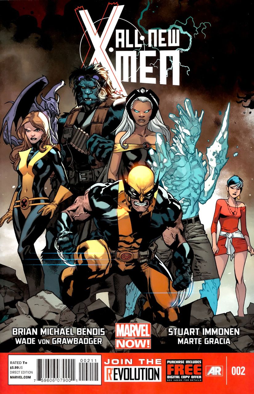 All New X-men #2 Comic
