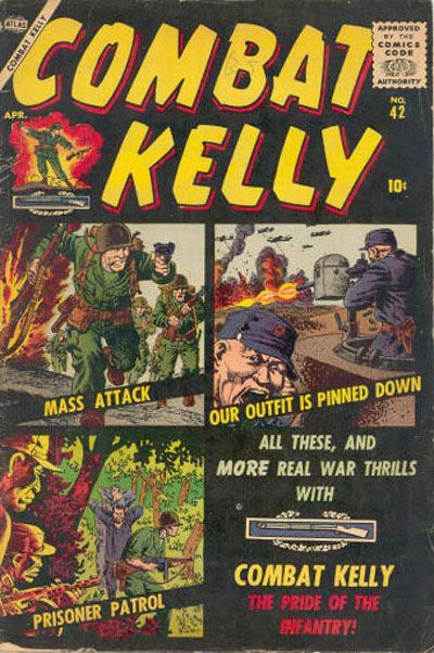 Combat Kelly #42 Comic