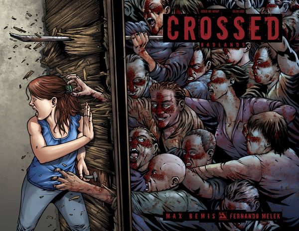 Crossed Badlands #90 (Wrap Cover)