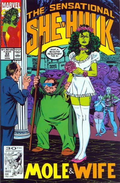 The Sensational She-Hulk #33 Comic