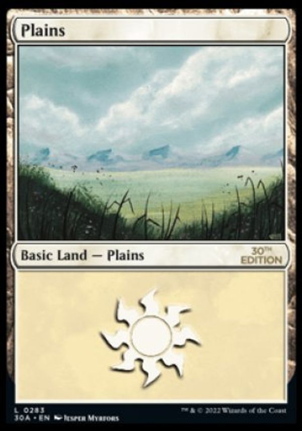 Plains (Magic 30th Anniversary Edition)