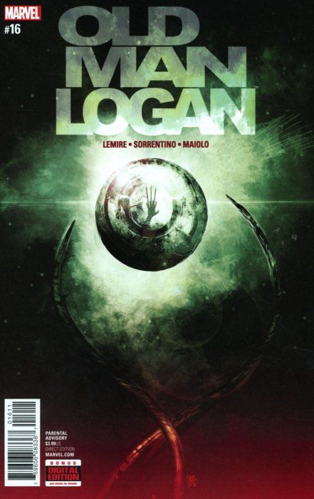 Old Man Logan #16 Comic