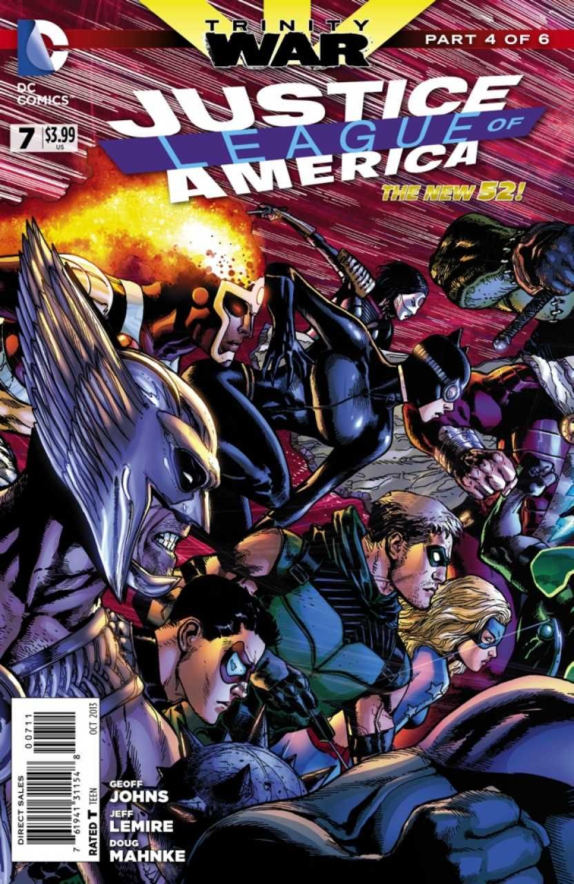 Justice League Of America #7 Comic