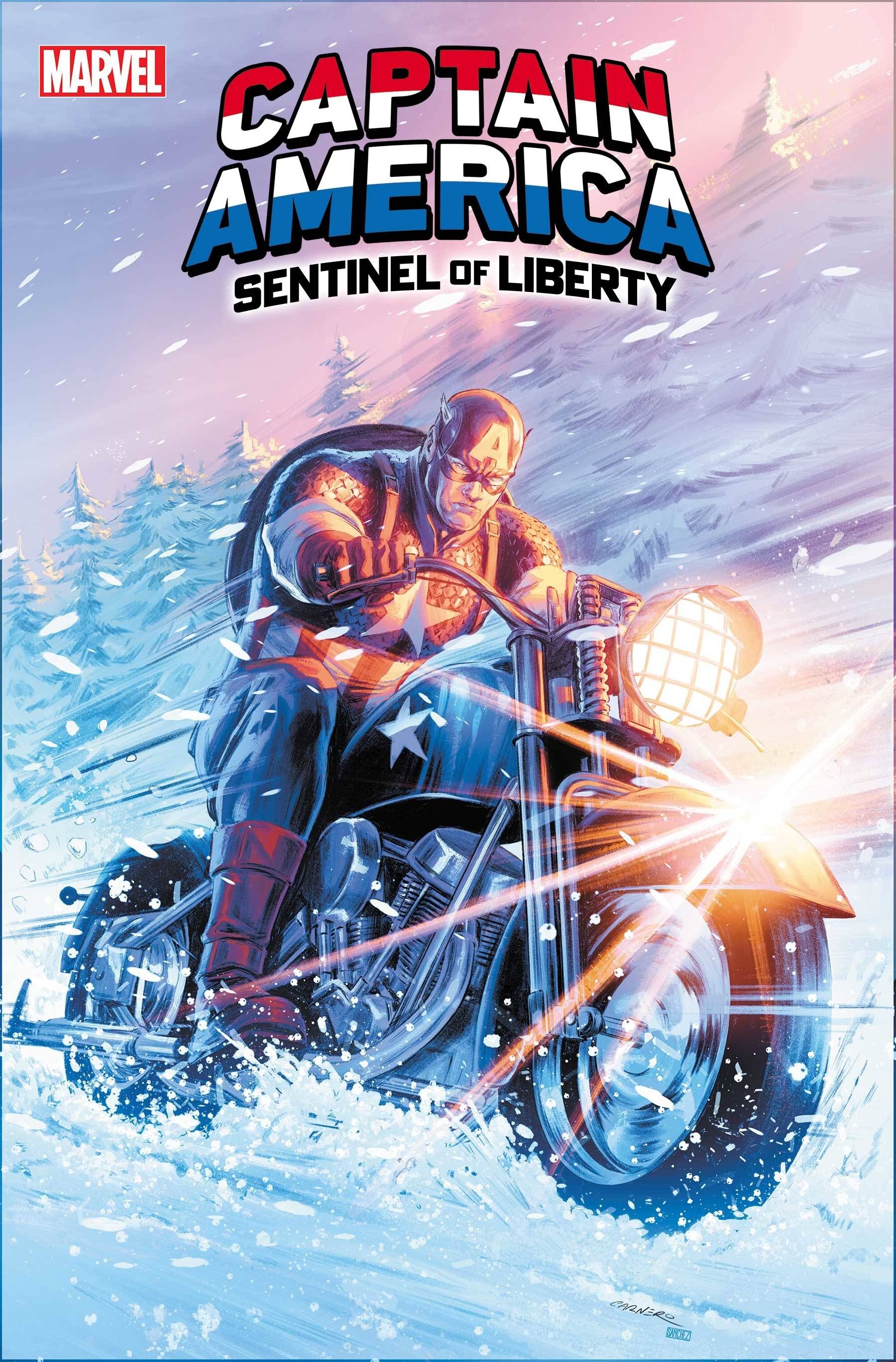 Captain America: Sentinel of Liberty #2 Comic