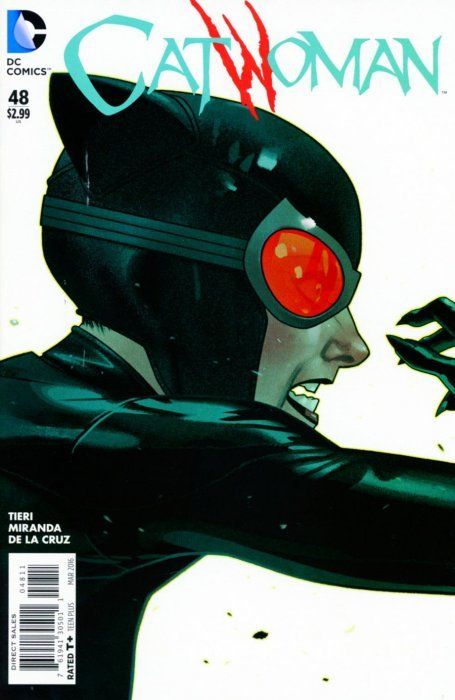 Catwoman #48 Comic