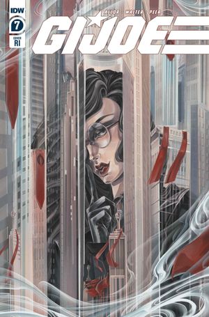 G.I. Joe #7 (10 Copy Cover Richard)