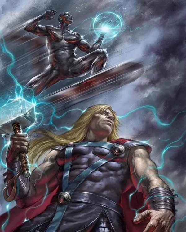 Thor #8 (Parrillo Virgin Edition)