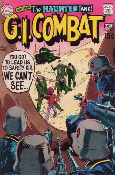 G.I. Combat #137 Comic